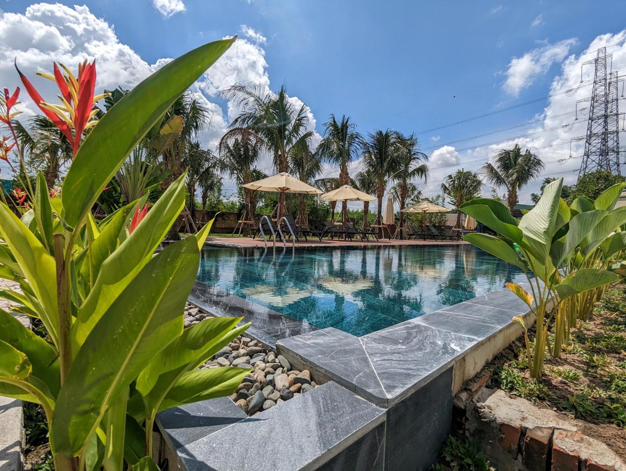 Minh Hai Resort Phú Mỹ Dış mekan fotoğraf